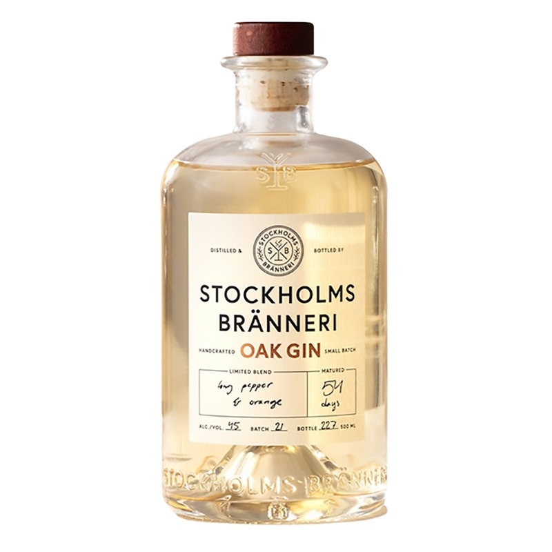 Stockholms Branneri Oak Gin